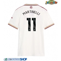 Maglie da calcio Arsenal Gabriel Martinelli #11 Terza Maglia Femminile 2025-26 Manica Corta